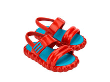 MINI MELISSA BUBBLE TECH SANDAL BB-RED/BLUE