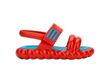 MINI MELISSA BUBBLE TECH SANDAL BB-RED/BLUE