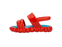 MINI MELISSA BUBBLE TECH SANDAL BB-RED/BLUE