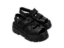 MELISSA REBEL SANDAL AD - Black