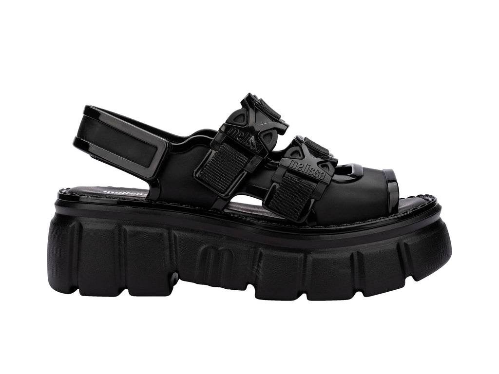 MELISSA REBEL SANDAL AD - Black