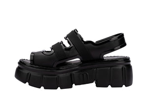 MELISSA REBEL SANDAL AD - Black