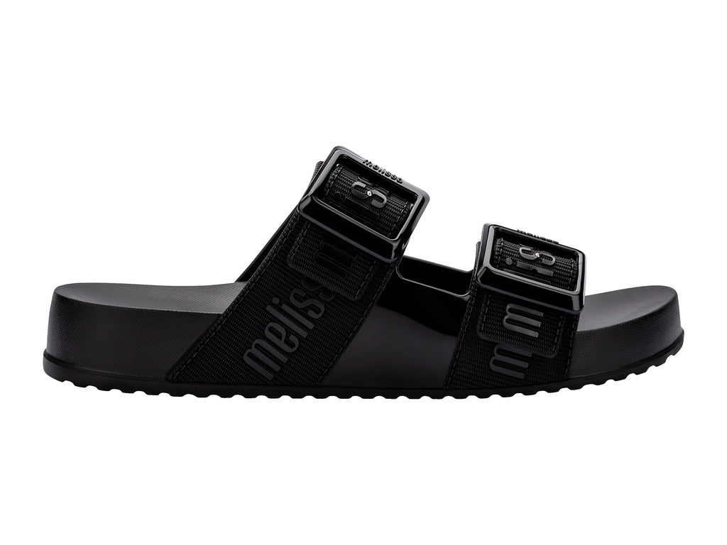 MELISSA COZY SLIDE M LOVER AD - Black