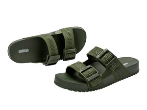 MELISSA COZY SLIDE M LOVER AD - Green