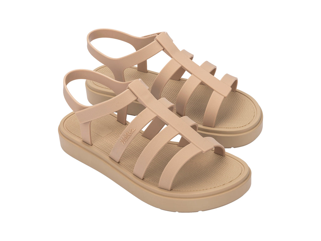 MELISSA SUN RODEO PLATFORM AD - Beige