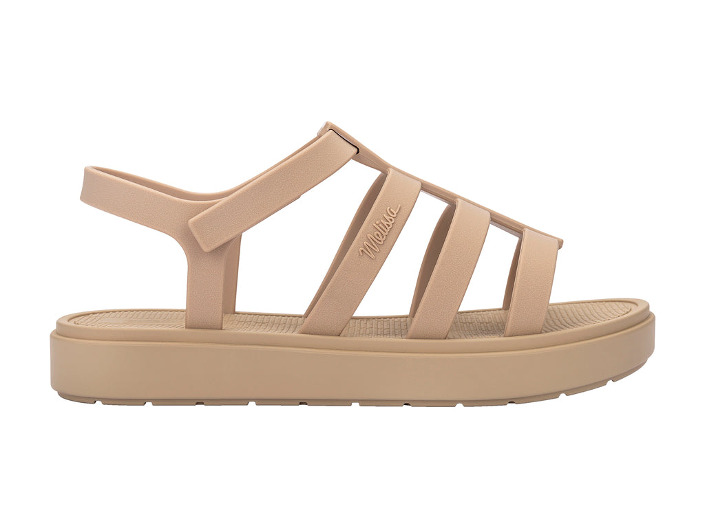 MELISSA SUN RODEO PLATFORM AD - Beige