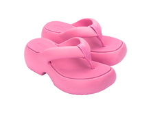 MELISSA FREE FUZZY FLATFORM AD - PINK