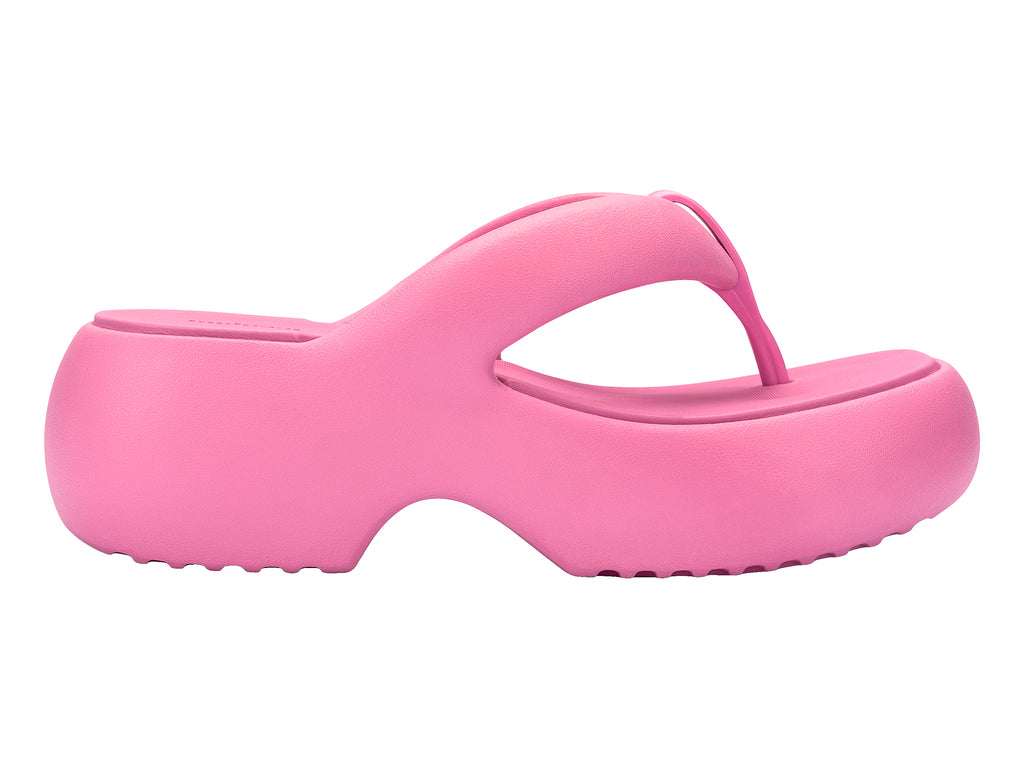 MELISSA FREE FUZZY FLATFORM AD - PINK