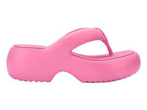 MELISSA FREE FUZZY FLATFORM AD - PINK