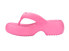 MELISSA FREE FUZZY FLATFORM AD - PINK