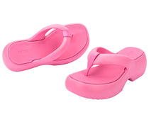 MELISSA FREE FUZZY FLATFORM AD - PINK