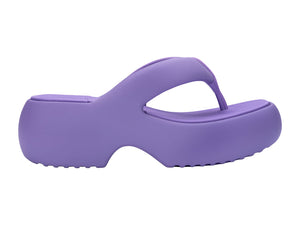 MELISSA FREE FUZZY FLATFORM AD - LILAC