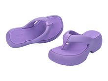 MELISSA FREE FUZZY FLATFORM AD - LILAC