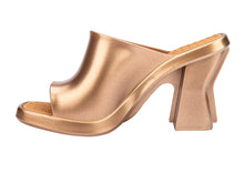 MELISSA MULE + MARC JACOBS AD - GOLD/BEIGE