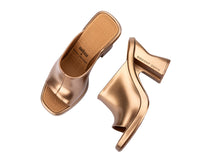 MELISSA MULE + MARC JACOBS AD - GOLD/BEIGE