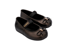 MINI MELISSA SOPHIE BB-METALLIC BLACK