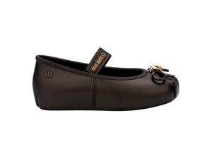 MINI MELISSA SOPHIE BB-METALLIC BLACK