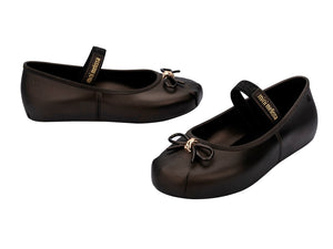 MINI MELISSA SOPHIE INF - Metallic Black