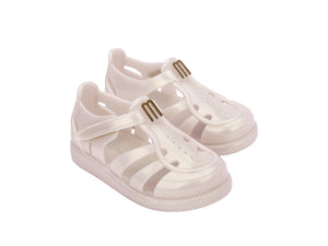 MINI MELISSA HIP DAYDREAM BB - Metallic Beige