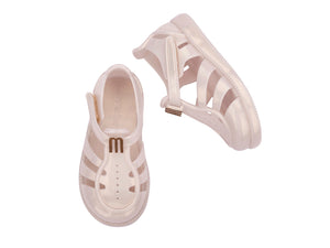 MINI MELISSA HIP DAYDREAM BB - Metallic Beige