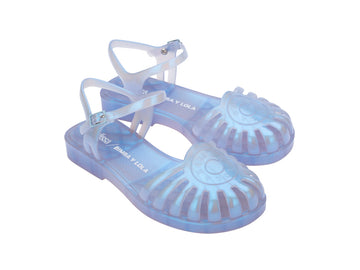 MELISSA SANDAL + BIMBA Y LOLA AD - Pearly Blue