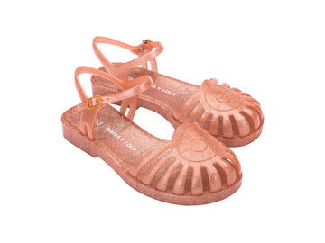 MELISSA SANDAL + BIMBA Y LOLA AD - Glitter Orange