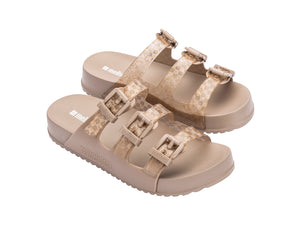 MELISSA COZY STRIPES AD-BEIGE