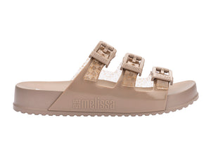 MELISSA COZY STRIPES AD-BEIGE