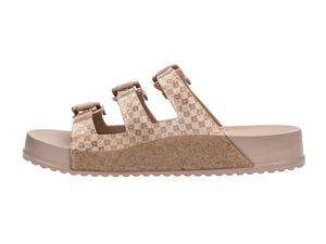 MELISSA COZY STRIPES AD-BEIGE