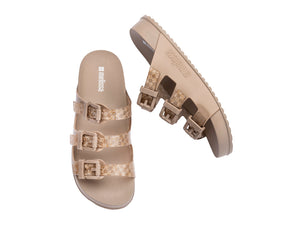 MELISSA COZY STRIPES AD-BEIGE