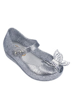 Mini Melissa Ultragirl Fly BB - Glitter Silver