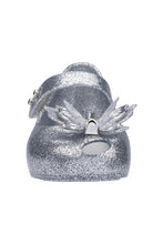 Mini Melissa Ultragirl Fly BB - Glitter Silver