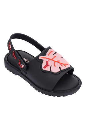 Mini Melissa MIA + Fabula II BB Me - Black/Pink