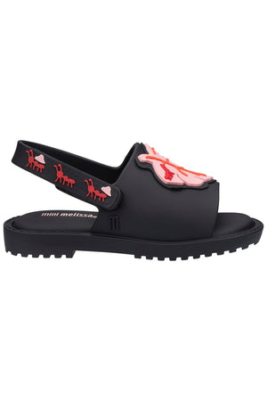 Mini Melissa MIA + Fabula II BB Me - Black/Pink