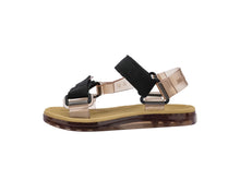 Mini Melissa Papete + Rider Kids - Beige Black