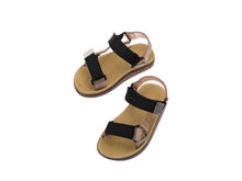 Mini Melissa Papete + Rider Kids - Beige Black