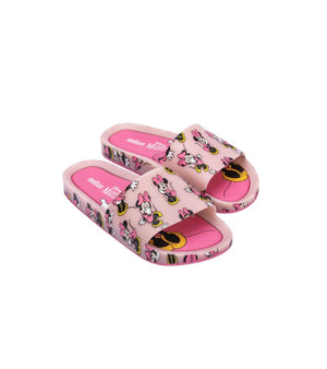 Melissa Beach Slide + Mickey and Friends III - Pink(Minnie)