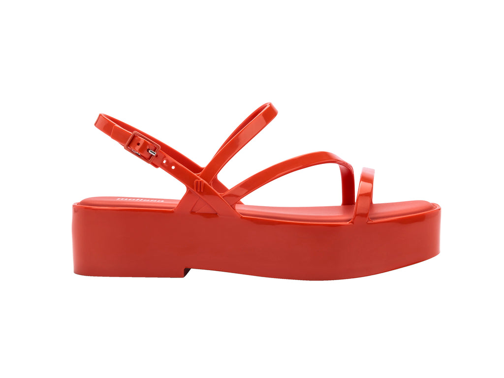 Melissa Essential Classy Platform - Red – Melissa Malaysia