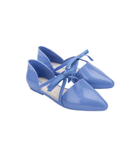 Melissa Pointy Stripe + Jason Wu - Opaque Blue