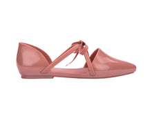 Melissa Pointy Stripe + Jason Wu - Metalic Pink Bela