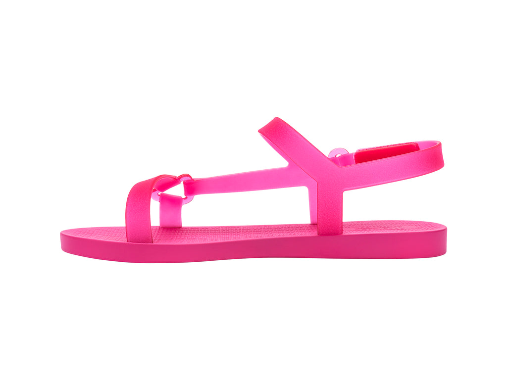 Melissa Sun Downtown - Pink/Clear Pink – Melissa Malaysia