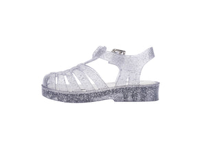 Mini Melissa Possession Shiny BB - Glitter Clear Silver