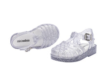 Mini Melissa Possession Shiny BB - Glitter Clear Silver