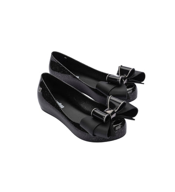 Mini Melissa Ultragirl Sweet IX INF - Black Glitter