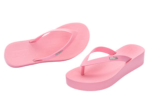 Melissa Sun Venice Platform - Pink/Pink