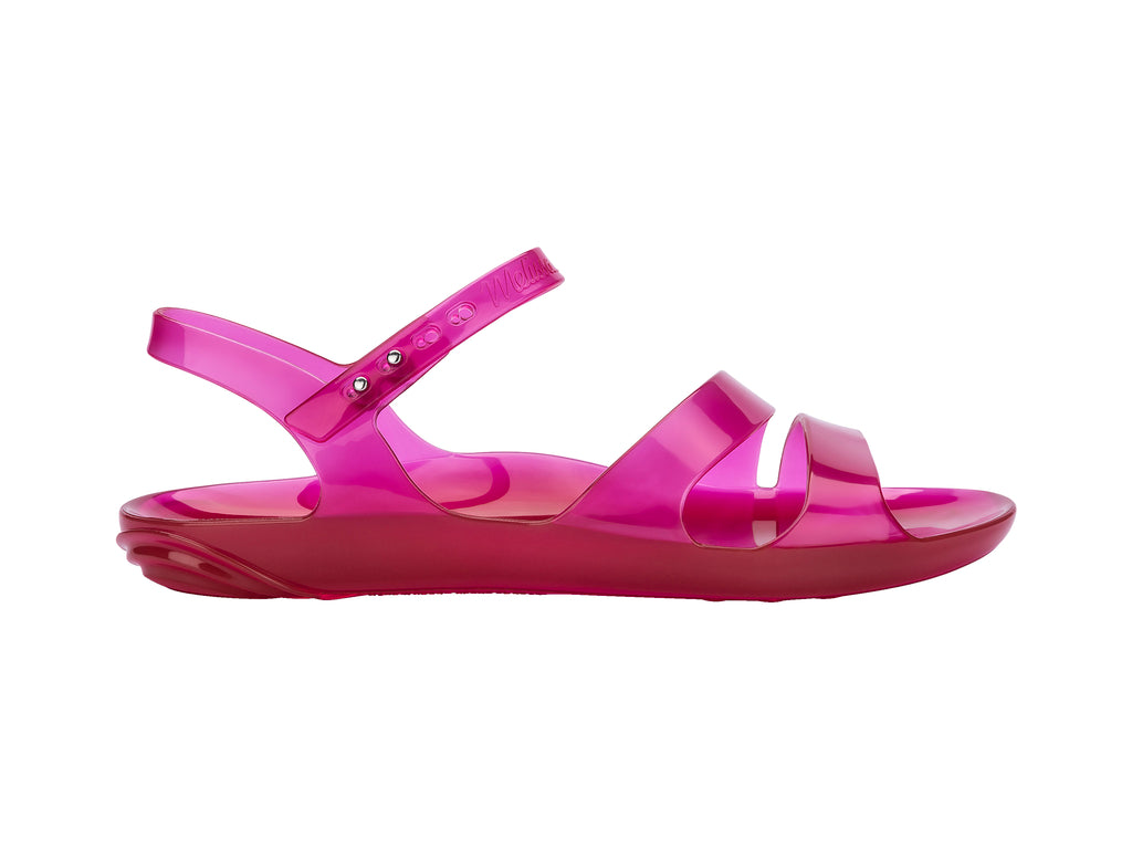 Melissa The Real Jelly Sandal Pink Melissa Malaysia