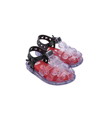 Mini Melissa Magic + Mickey Mouse BB - Clear/Black/Red