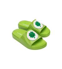 Mini Melissa Cloud Slide + Care Bears INF - Green