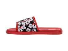 Melissa Groovy + Mickey Mouse - Red/Black