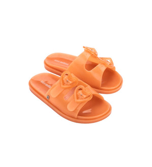 Mini Melissa Wide + Capetos INF - Orange/Orange